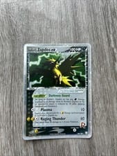 2004 Team Rocket Returns Rocket's Zapdos ex #106 card