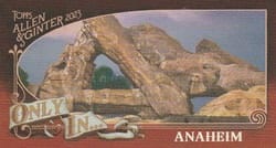2023 Topps Allen & Ginter Mini Only In... Rocks #OI-13 card