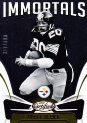2018 Panini Certified Base Set Rocky Bleier #125 card