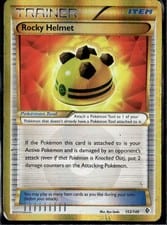 Boundaries Crossed Rocky Helmet #153 card