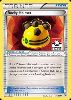 Noble Victories Rocky Helmet #94 card