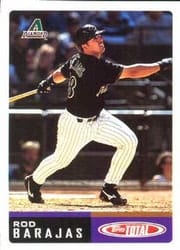 2002 Topps Total Base Set Rod Barajas #11 card
