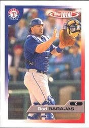 2005 Topps Total Base Set Rod Barajas #14 card