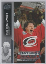2021-22 Upper Deck Day With The Cup Flashbacks Rod Brind`Amour #DCF-4 card