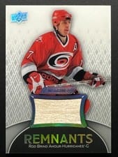 2023-24 Upper Deck Engrained Remnants Rod Brind`Amour #R-BA card