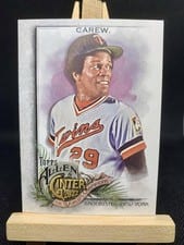 2022 Topps Allen & Ginter Rod Carew #145 card