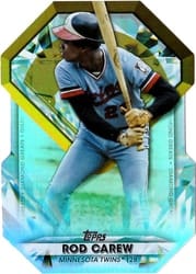 2022 Topps Diamond Greats Die-Cuts Rod Carew #DGDC-13 card