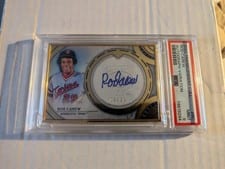 2022 Topps Transcendent Collection Autographs Rod Carew #TCA-RC card
