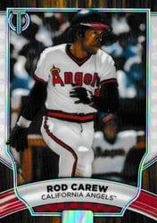 2022 Topps Tribute Base Set Rod Carew #46 card