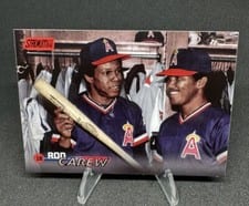 2023 Stadium Club Rod Carew #168 card