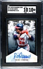 2023 Topps Diamond Icons Autographs Rod Carew #AC-RC card