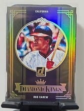 2024 Donruss Diamond Kings Rod Carew #4 card