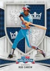 2024 Panini Crusade Base Set Rod Carew #26 card