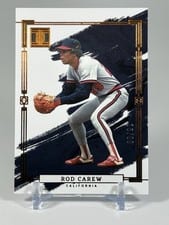 2024 Panini Impeccable Base Set Rod Carew #99 card
