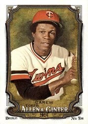 2024 Topps Allen & Ginter Base Set Rod Carew #235 card