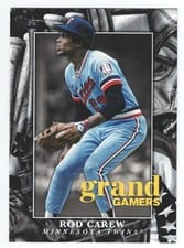 2024 Topps Grand Gamers Rod Carew #GOG-11 card