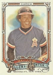 2025 Topps Allen & Ginter Base Set Rod Carew #16 card