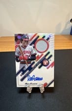2025 Topps Pristine Pristine Pieces Autograph Relics Rod Carew #PPAR-RC card