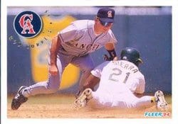 1994 Fleer Base Set Rod Correia #49 card