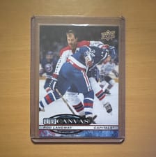 2025-26 Upper Deck UD Canvas Retired Rod Langway #C-245 card