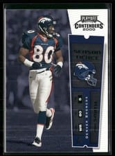 2000 Playoff Contenders Rod Smith #31 card