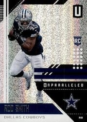 2018 Panini Unparalleled Base Set Rod Smith #56 card