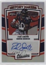 2022 Panini Classics History Makers Autographs Rod Smith #HMA-RS card