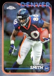 2024 Topps Chrome Base Set Rod Smith #62 card