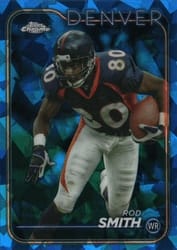 2024 Topps Chrome Sapphire Edition Base Set Rod Smith #62 card