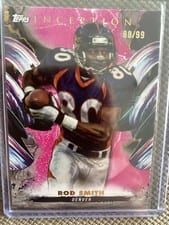 2024 Topps Inception Base Set Rod Smith #39 card