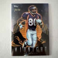 2024 Topps Midnight Base Set Rod Smith #31