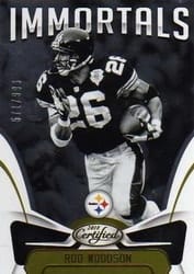 2018 Panini Certified Base Set Rod Woodson #106 card