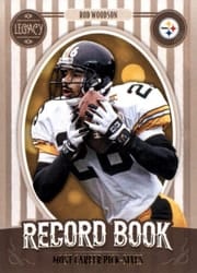 2019 Panini Legacy Record Book Rod Woodson #RB-RW card