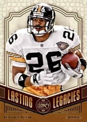 2020 Panini Legacy Lasting Legacies Rod Woodson #LL-RW card