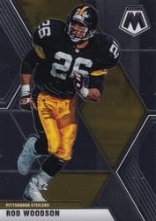 2020 Panini Mosaic Base Set Rod Woodson #173 card