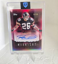 2024 Topps Midnight Stroke of Midnight Autographs Rod Woodson #SMA-RW card