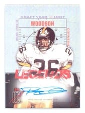 2024 Topps Signature Class Legends of Their Class Autographs Rod Woodson #LCA-RWO card