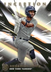 2023 Bowman Inception Base Set Roderick Arias #67 card