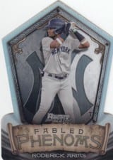 2024 Bowman's Best Fabled Phenoms Roderick Arias #FP-18 card
