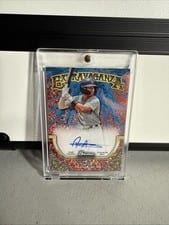 2024 Bowman Sterling Extravaganza Autographs Roderick Arias #SEA-RAR card