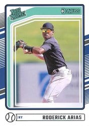 2024 Donruss Base Set Roderick Arias #145 card