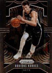 2019-20 Panini Prizm Base Set Rodions Kurucs #52 card