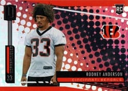 2019 Panini Unparalleled Base Set Rodney Anderson #283 card