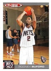 2004-05 Topps Total Base Set Rodney Buford #16 card