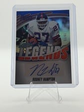 2025 Panini Absolute Absolute Legends Signatures Rodney Hampton #ALS-RHN card