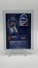 2025 Panini Silhouette NFL Relic Autographs Rodney Hampton #29 card