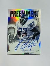 2025 Topps Signature Class Preeminent Ink Rodney Hampton #PI-RH card