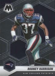 2021 Panini Mosaic Base Set Rodney Harrison #136 card