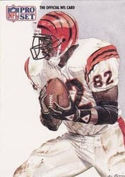 1991 Pro Set Base Set Rodney Holman #413 card