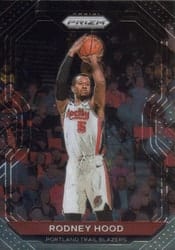 2020-21 Panini Prizm Base Set Rodney Hood #203 card